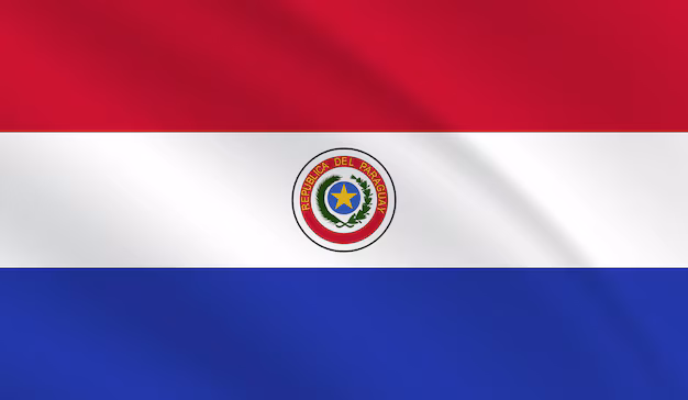 Bandera Paraguay